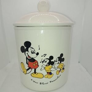MICKY & Nephews VINTAGE 1961 Pristine Condition Cookie Jar